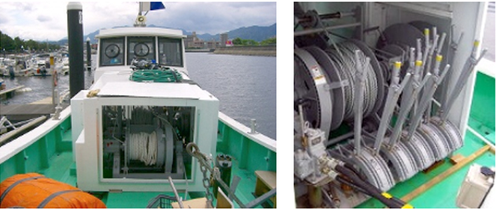 DAIDO WS電動卷揚機使用案例圖