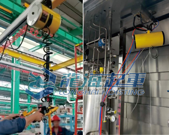 氣動(dòng)平衡吊案例圖