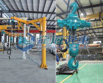 氣動葫蘆案例圖 氣動葫蘆案例圖