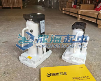 爪式千斤頂實(shí)物圖一 爪式千斤頂實(shí)物圖一