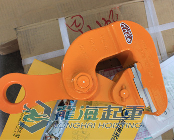 CH-NF型無傷鋼板鉗實(shí)物圖