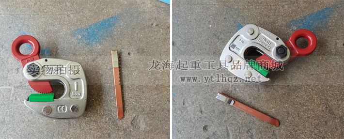 世霸HLC型橫吊鋼板吊鉗實物圖 世霸HLC型橫吊鋼板吊鉗實物圖