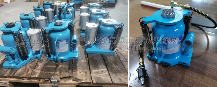 LHQYL-S兩用型氣動液壓千斤頂實物圖片 LHQYL-S兩用型氣動液壓千斤頂實物圖片