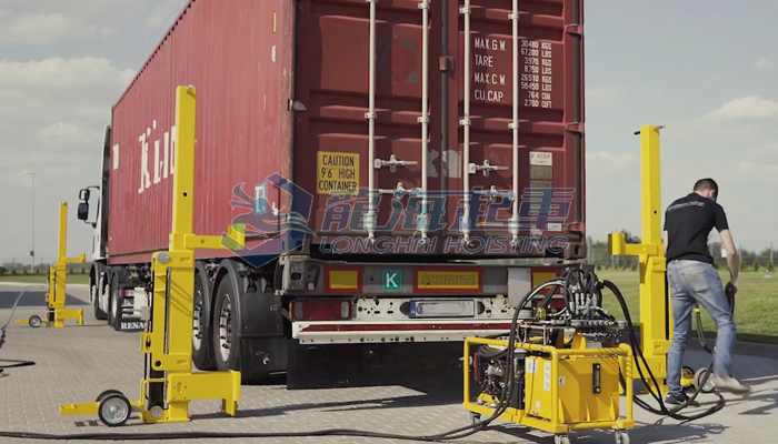 集裝箱頂升系統(tǒng)案例圖片 集裝箱頂升系統(tǒng)案例圖片